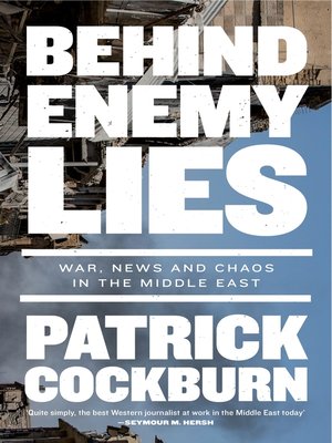 cover image of Behind Enemy Lies